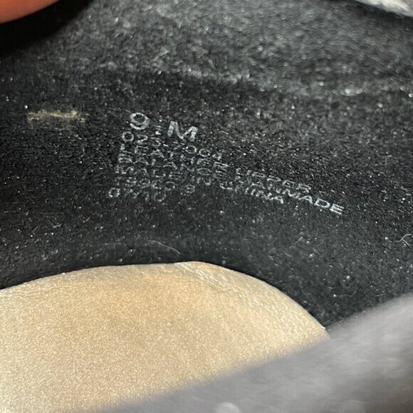 Worthington Women's Hidden Platform Leather Ankle Bootie Spiked Heel Zip Sz 9.5M - Picture 6 of 9